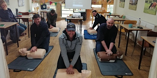 Emergency First Aid at Work 1 day training course primary image
