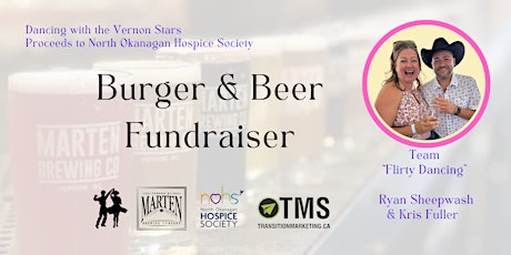 Burger & Beer Fundraiser | Ryan & Kris Dancing with the Vernon Stars