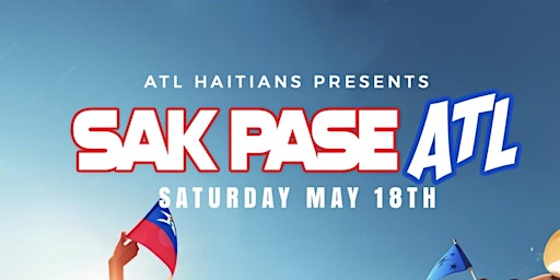 Imagen principal de SAK PASE ATLANTA (Haitian flag day celebration)