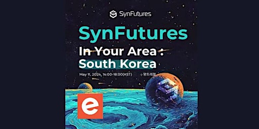Imagem principal do evento SynFutures In Your Area : South Korea