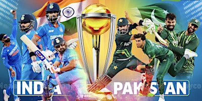 Imagem principal do evento Cricket World Cup 2024 - Ind vs Pak