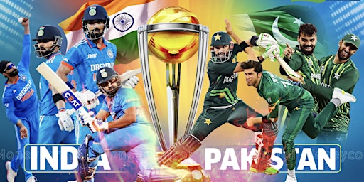 Hauptbild für Cricket World Cup 2024 - Ind vs Pak