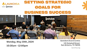 Imagem principal do evento Charting the Course: Setting Strategic Goals for Business Success