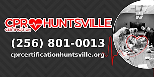 AHA BLS CPR and AED Class in Huntsville primary image