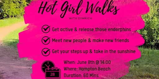 Hauptbild für Hot Girl Walks