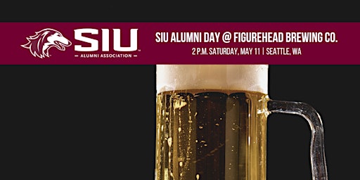 Imagen principal de SIU Alumni Day @ Figurehead Brewing Co.