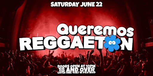 Imagen principal de Biggest Reggaeton Party in Los Angeles! 18+