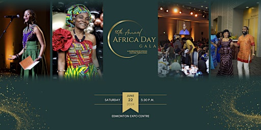 Africa Day Gala – A Celebration of African Culture, Food & Music primary image
