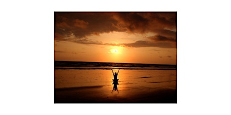 Sunrise Beach Meditation for Mental Health Awareness Month