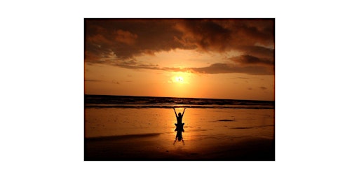 Imagem principal do evento Sunrise Beach Meditation for Mental Health Awareness Month