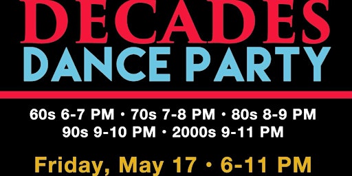 Primaire afbeelding van Decades Dance Party at 230 Fifth, Free till 8PM!