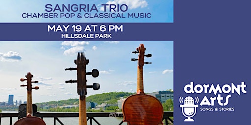 Imagem principal do evento Songs & Stories: Sangria Trio Live