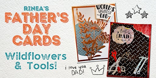 Primaire afbeelding van Father's Day Cards Workshop