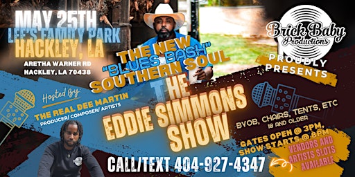 Imagem principal do evento The New Southern Soul "Blues Bash"