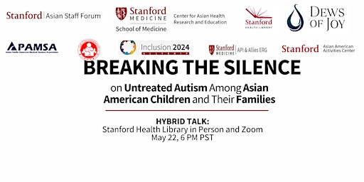 Breaking the Silence on Untreated Autism Among Asian American Children primary image