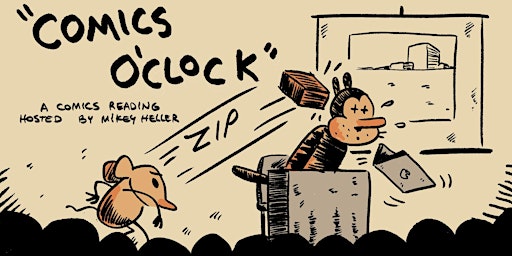 Imagem principal do evento Comics O'Clock: A Comic Reading (5/24)