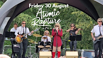 Imagem principal do evento Atomic Rapture play Blondie