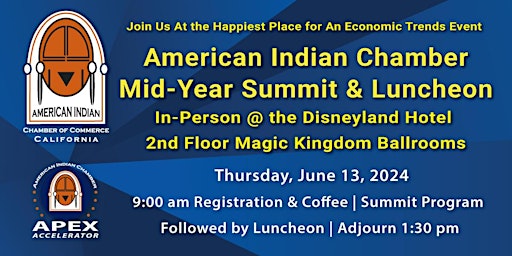 AICC Mid-Year Summit with June Luncheon 2024 primary image