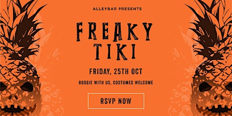 Get Freaky Tiki with us for Halloween at Alley Bar! primary image