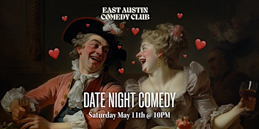 Imagem principal de Date Night Comedy: Stand Up for People on Dates