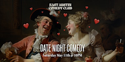 Immagine principale di Date Night Comedy: Stand Up for People on Dates 