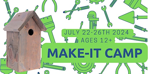 Imagem principal do evento Summer Make-It Camp