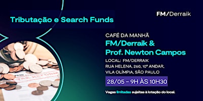Hauptbild für Tributação e Search Funds