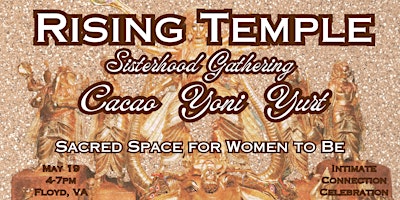 Imagen principal de Rising Temple: Sisterhood Gathering