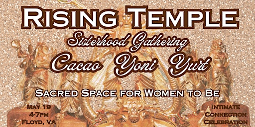 Hauptbild für Rising Temple: Sisterhood Gathering