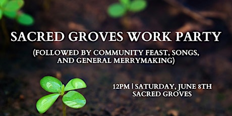 Sacred Groves Work Party