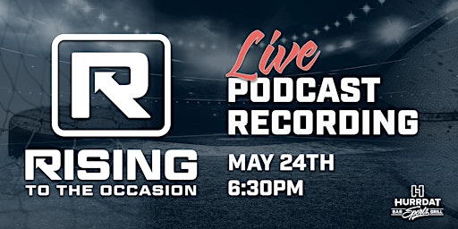 Immagine principale di Rising To The Occasion LIVE Podcast Recording! 