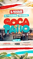 Soca on Di Patio  (The Sexiest Soca Party in Queens ) primary image
