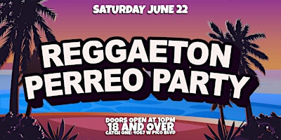 Reggaeton Perreo Party in Los Angeles! 18+ primary image