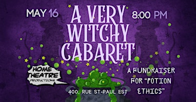 Imagem principal do evento A Very Witchy Cabaret: A Fundraiser for Potion Ethics