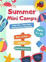 Imagem principal do evento Week 1 Summer Mini Camp at Play Planet Toys