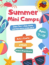 Week 1 Summer Mini Camp at Play Planet Toys