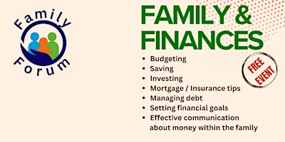 Primaire afbeelding van Family And Finances