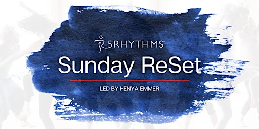 Sunday ReSet: A 5Rhythms Wave primary image