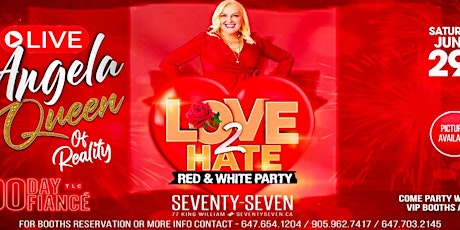 LOVE 2 HATE HOSTED BY: ANGELA DEEM FROM 90 DAY FIANCE