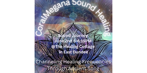 Hauptbild für Relaxation Sound Journey W/Coralmegana Sound Healing