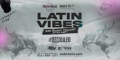 Latin Vibes Rooftop Party primary image