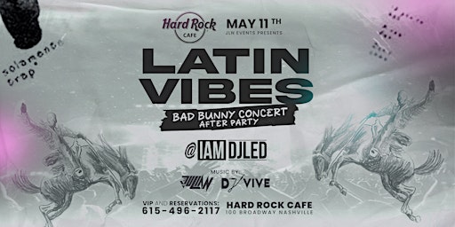 Latin Vibes Rooftop Party primary image