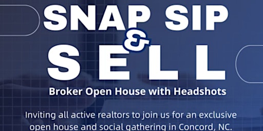 Snap Sip & Sell primary image