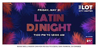 Image principale de Rhythm & Groove: Latin DJ Night at THE LOT City Center (21+)