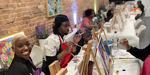 Paint n Sip At the Flower Social Club primary image