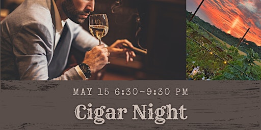 Imagen principal de Cigar Night at In Contrada Vineyard