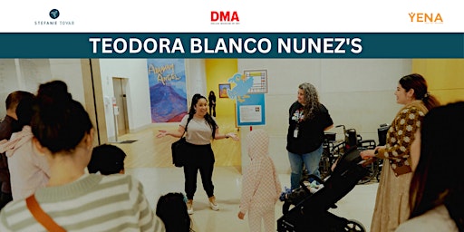 Imagem principal do evento Mental Health Awareness Month Mindfulness Activity: Theodora Nunez Blanco