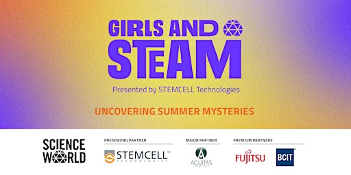 Girls and STEAM - Uncovering Summer Mysteries!  primärbild