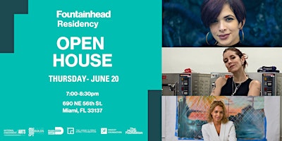 Fountainhead Residency Open House: June primary image