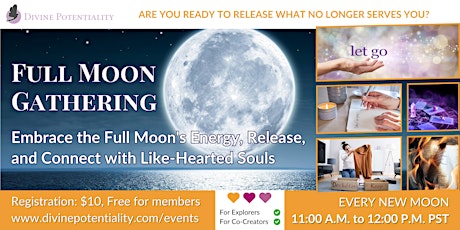 Imagem principal do evento Full Moon Gathering